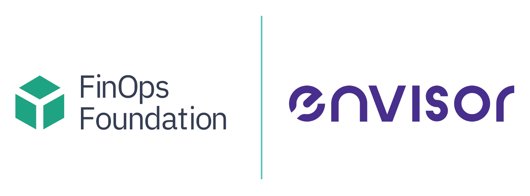 FinOps + Envisor Logo side by side-2