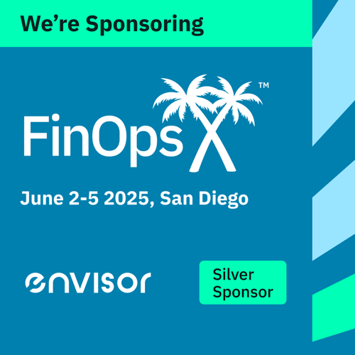 FinOpsX25 Social Share - Silver Sponsor - Envisor